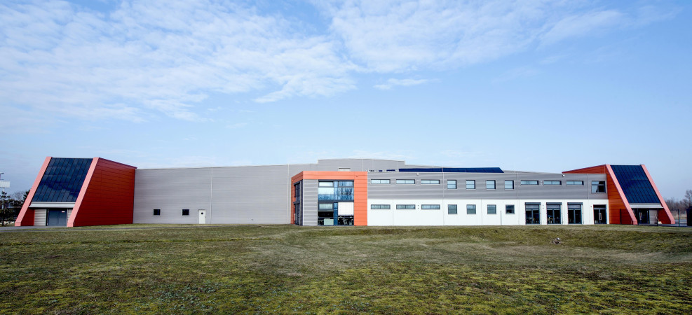 Oxford PV's pilot and production line in Brandenburg an der Havel, Germany